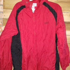 Coleman rain jacket
